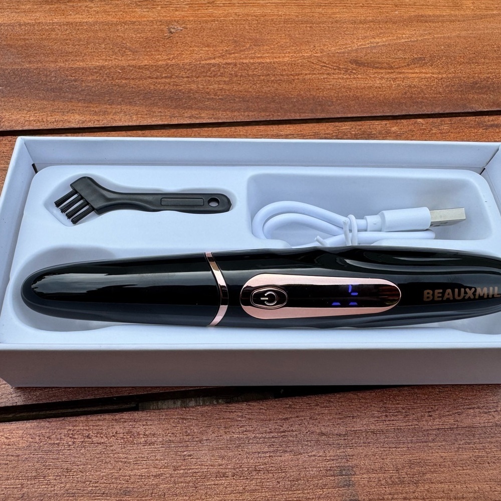 Heated Eyelash Curler, Rechargeable Electric Eyelash Curler Type C